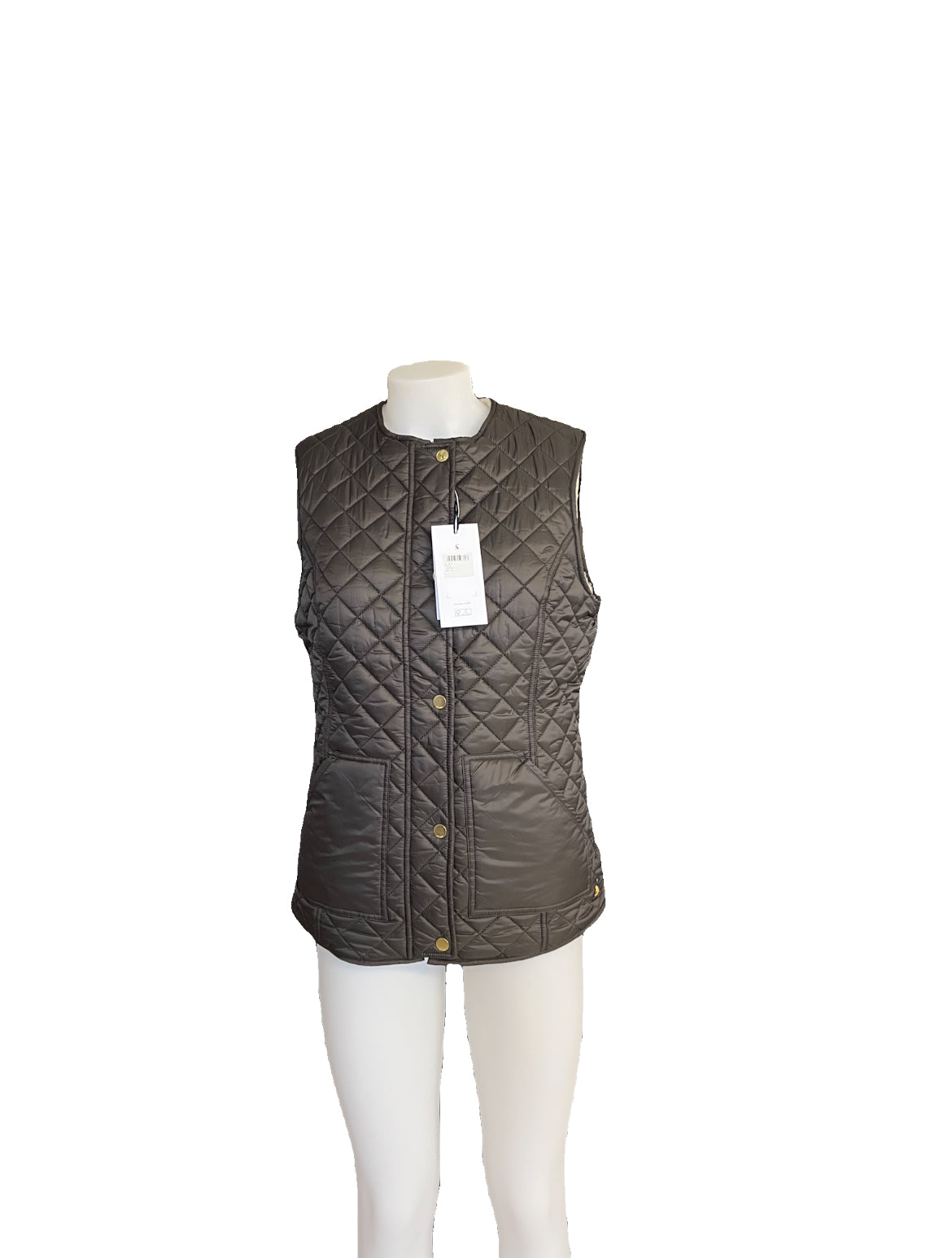 Ex Joules Women’s Fleece Lined Gilet (Size 10)