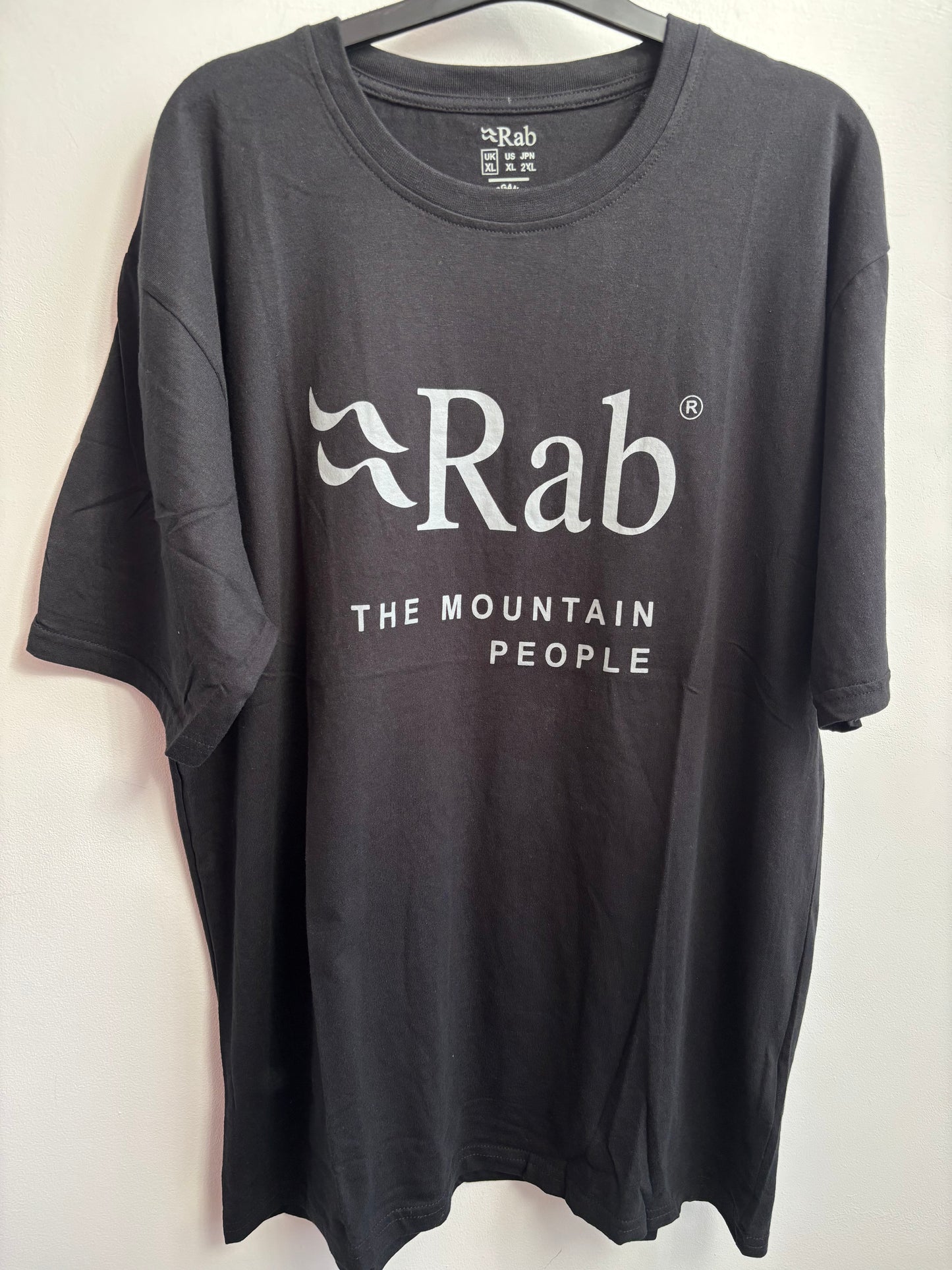 Ex Rab Mens Stance Mountain Short Sleeve
Tee Size XL