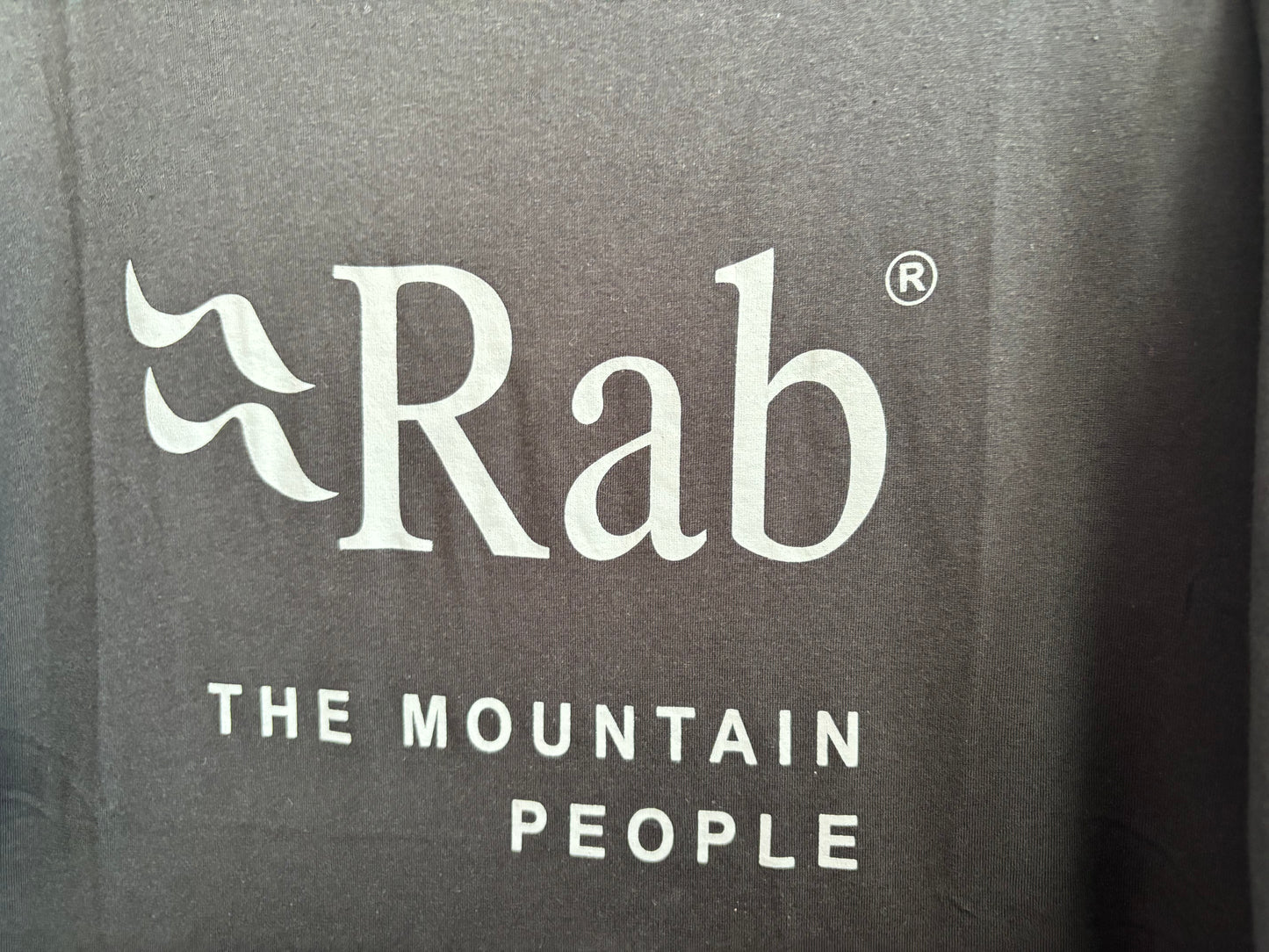 Ex Rab Mens Stance Mountain Short Sleeve
Tee Size XL
