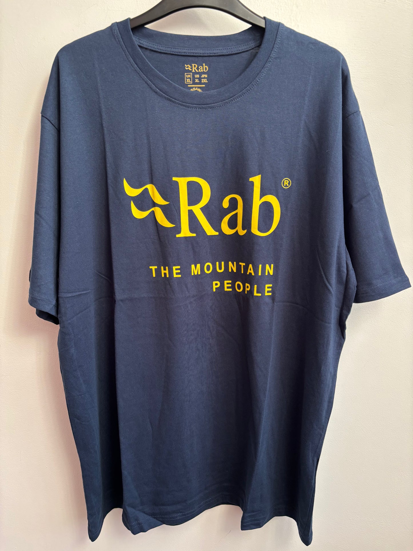 Ex Rab Mens Stance Mountain Short Sleeve
Tee Size XL