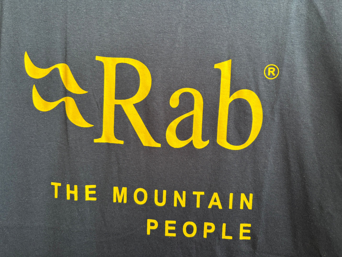 Ex Rab Mens Stance Mountain Short Sleeve
Tee Size XL