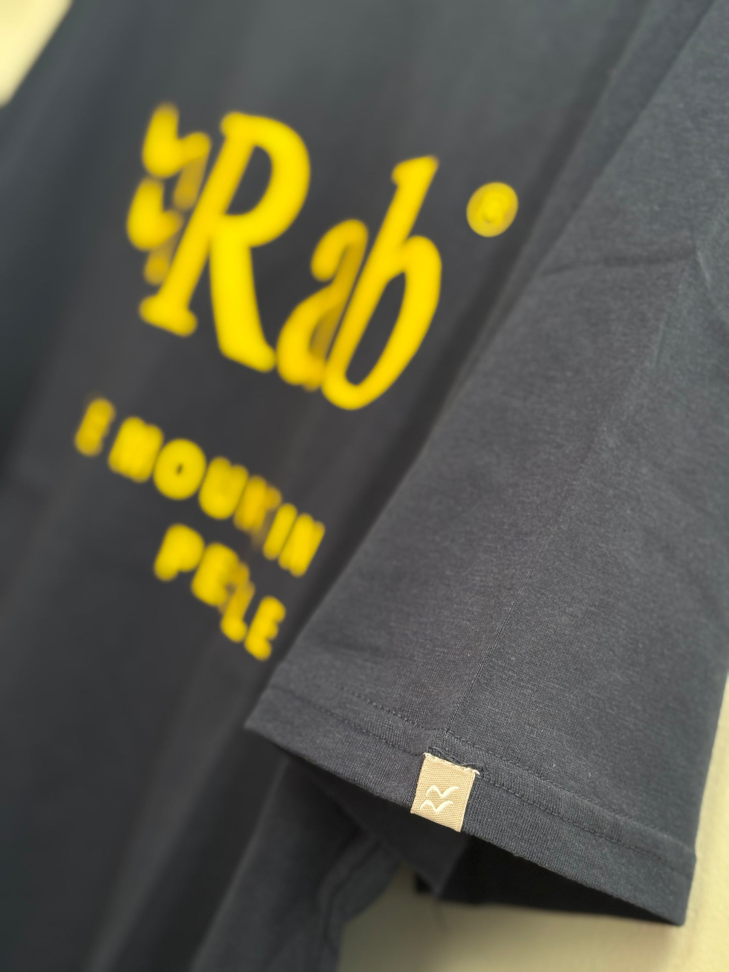 Ex Rab Mens Stance Mountain Short Sleeve
Tee Size XL