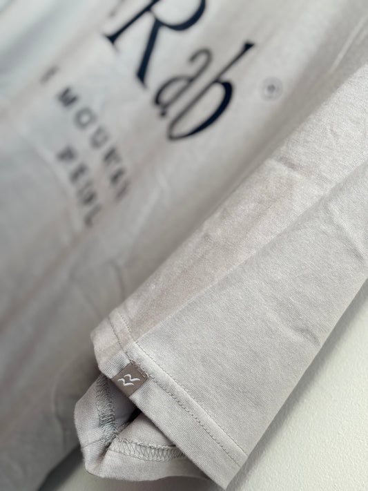 Ex Rab Mens Stance Mountain Short Sleeve
Tee Size XL