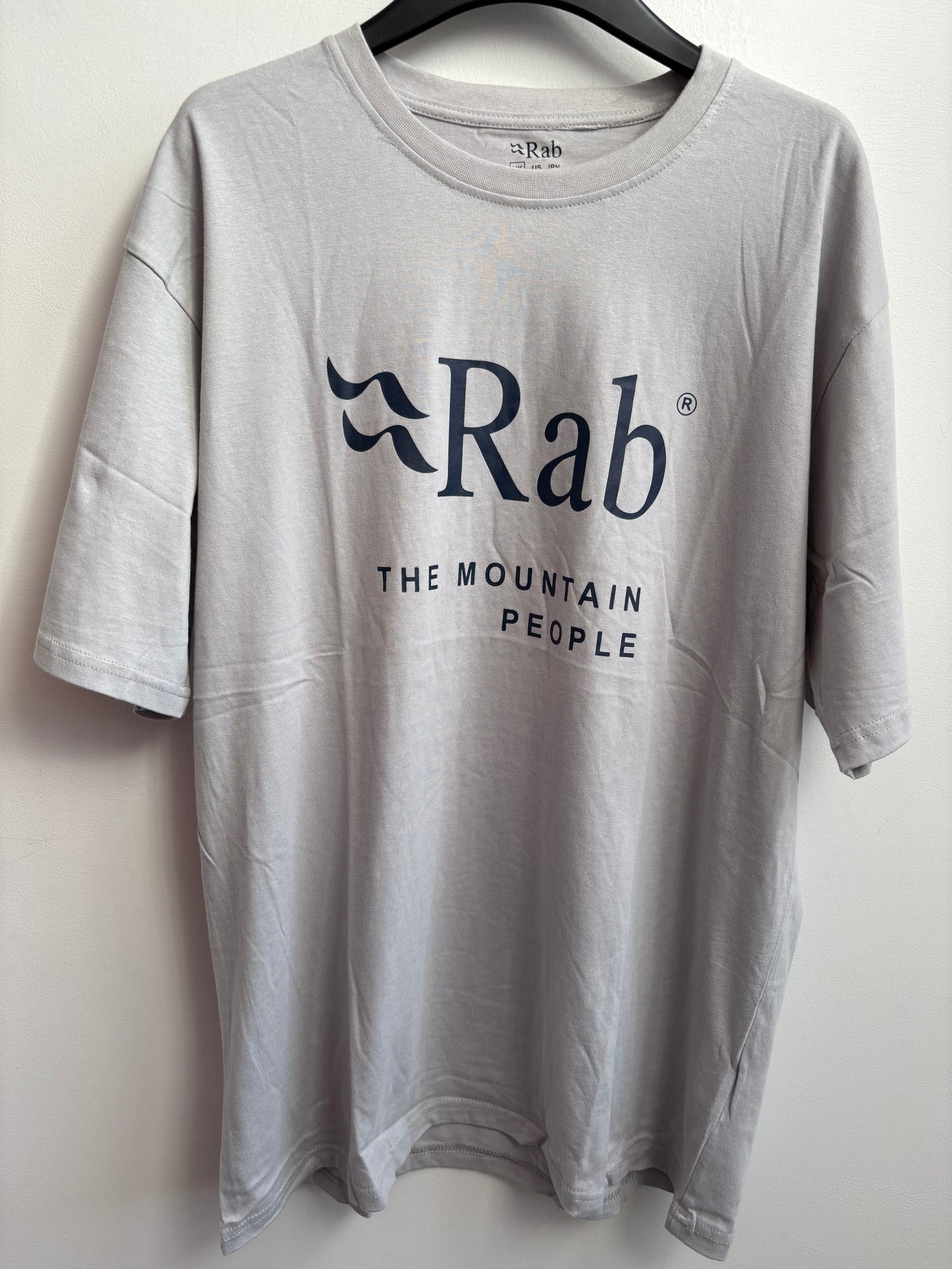 Ex Rab Mens Stance Mountain Short Sleeve
Tee Size XL