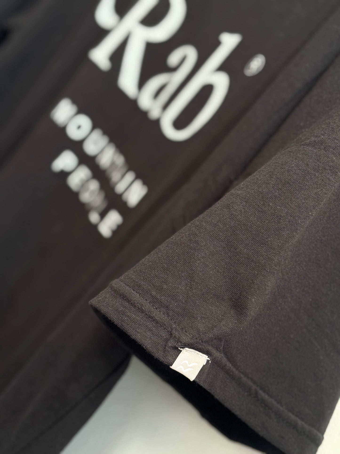 Ex Rab Mens Stance Mountain Short Sleeve
Tee Size XL