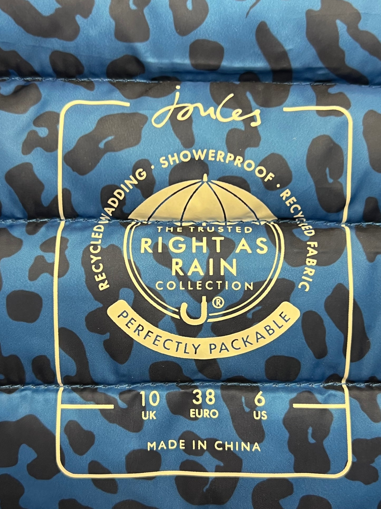 Ex Joules Women’s Snug Jacket Size 10