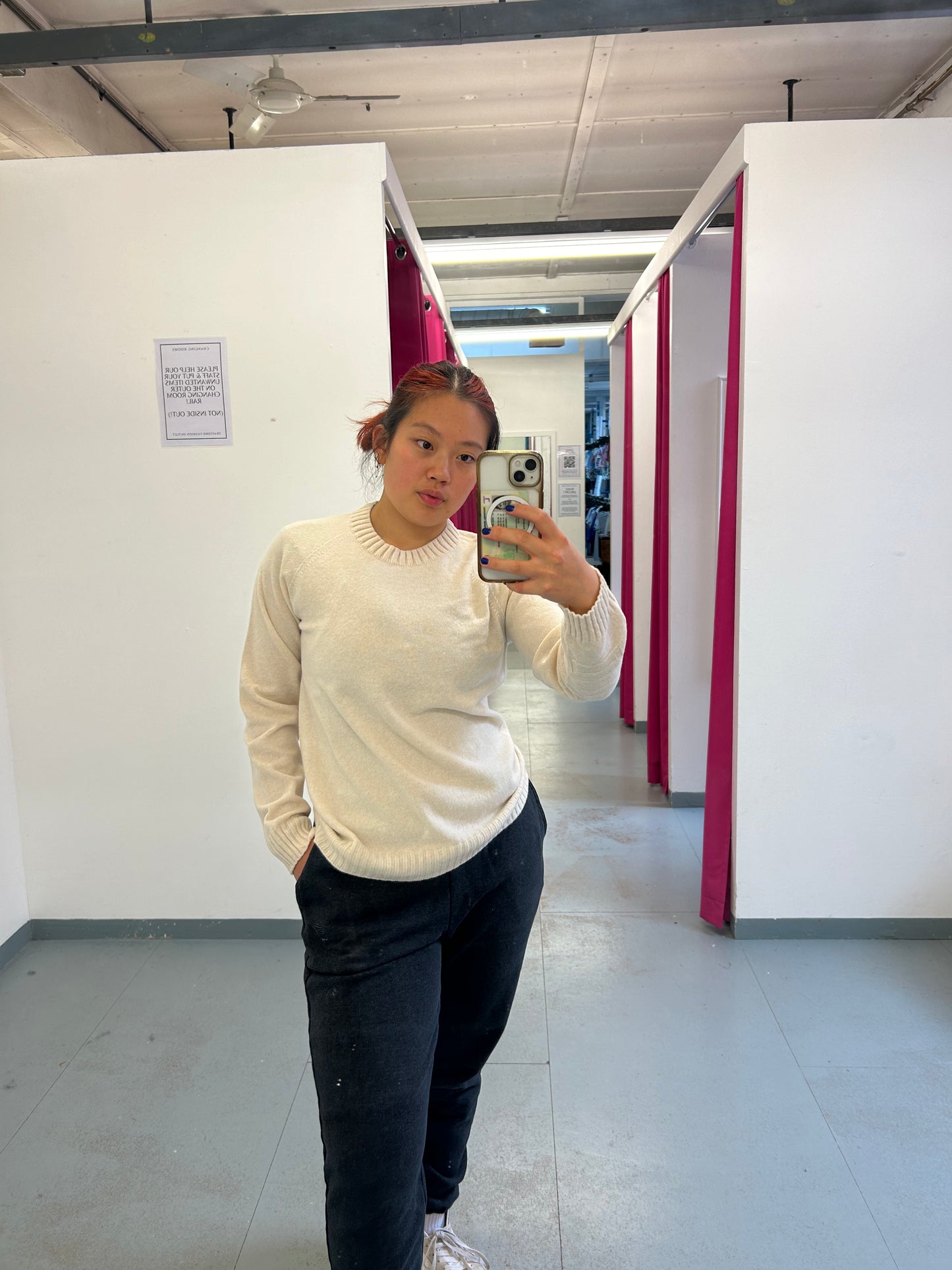 British Lambswool Jumper