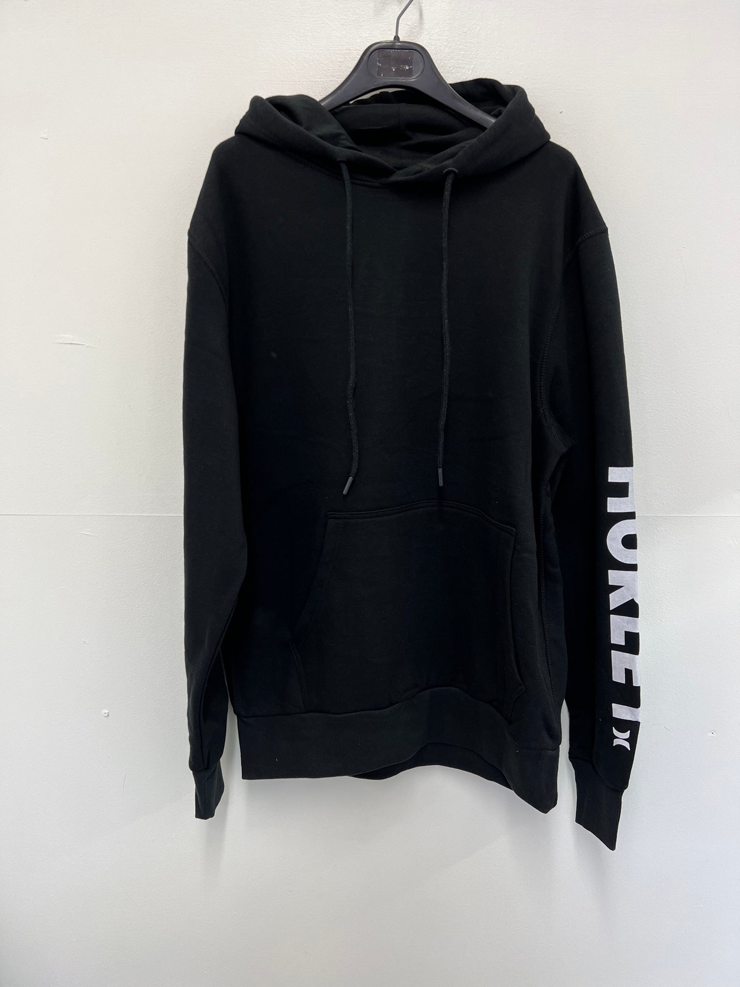 Ex Hurley Sleeve Logo Unisex Hoodie (Various Colours/Sizes)