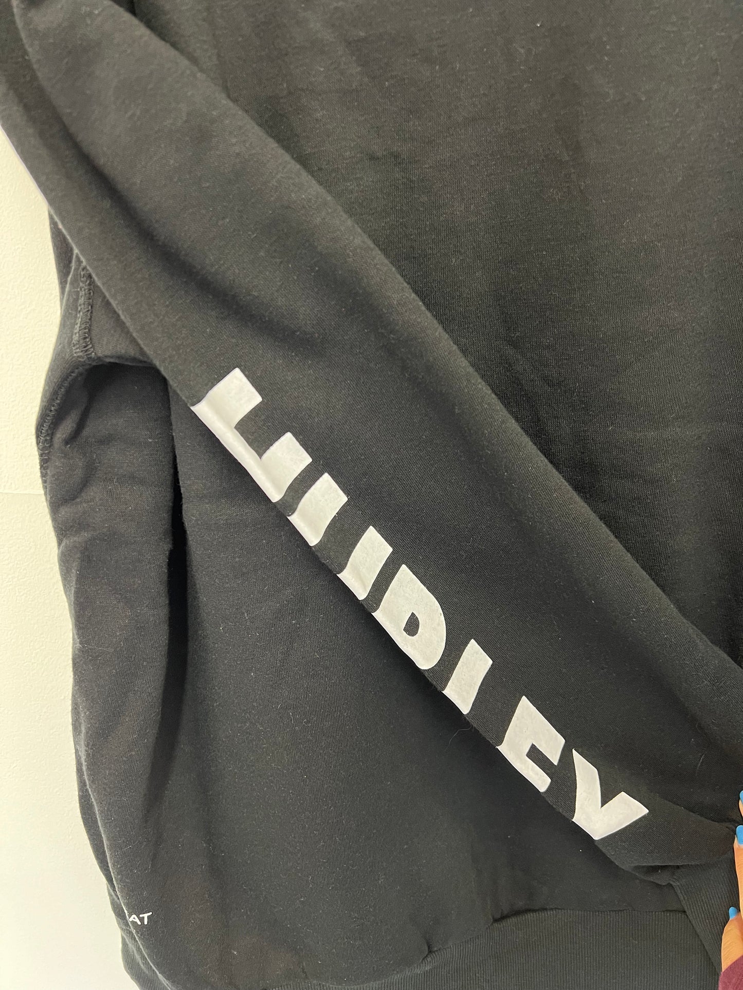 Ex Hurley Sleeve Logo Unisex Hoodie (Various Colours/Sizes)