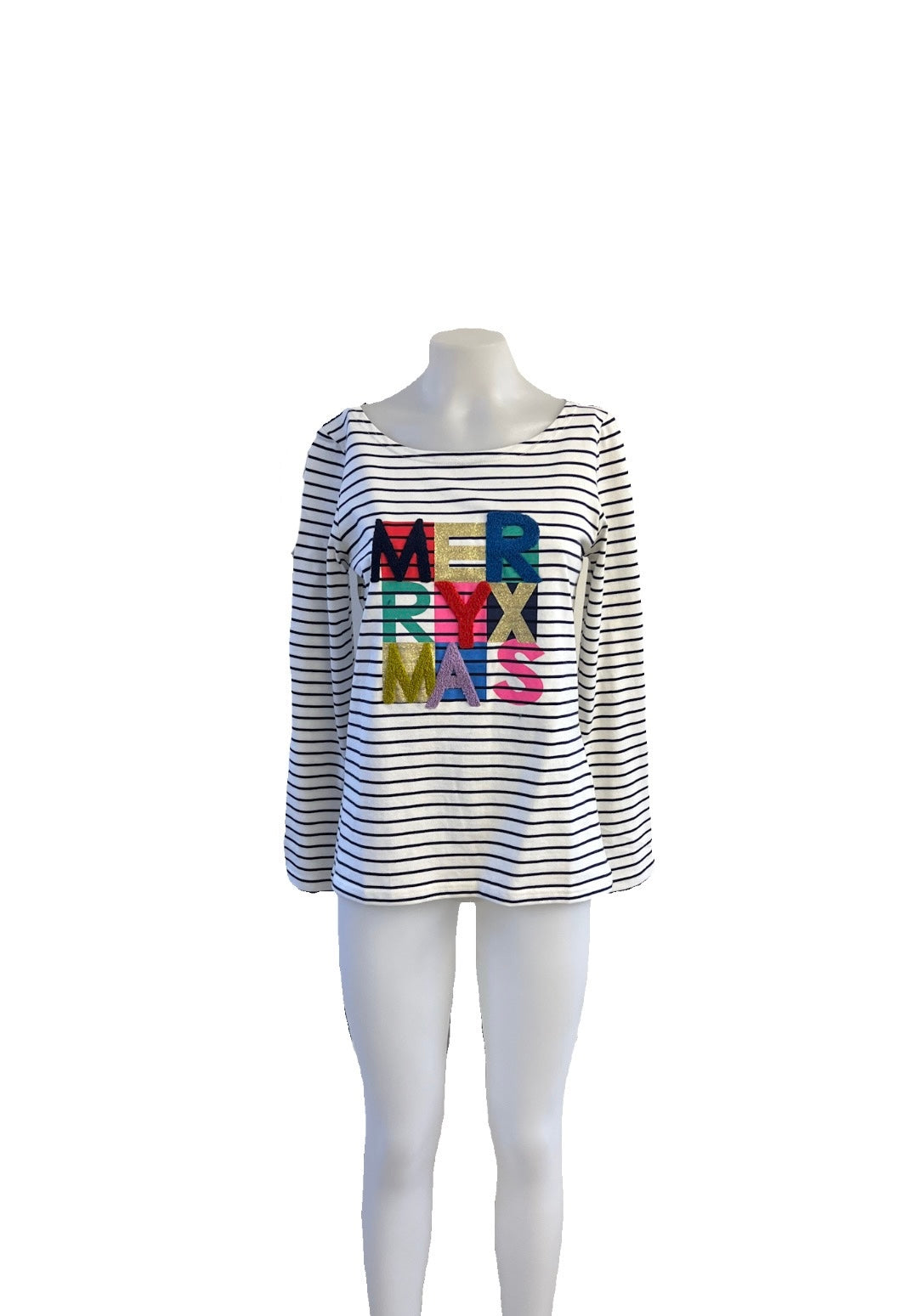 Ex Joules Women's Christmas Top (Size 10)