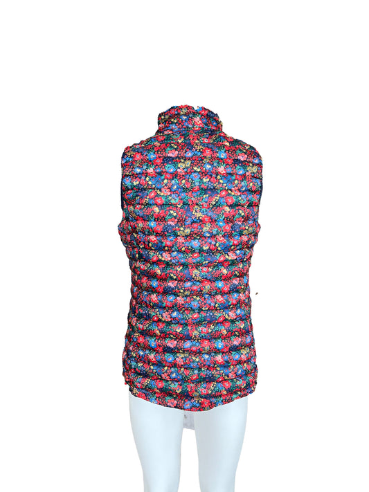 Ex Joules Floral 'Snug' Gilet (Size 10)