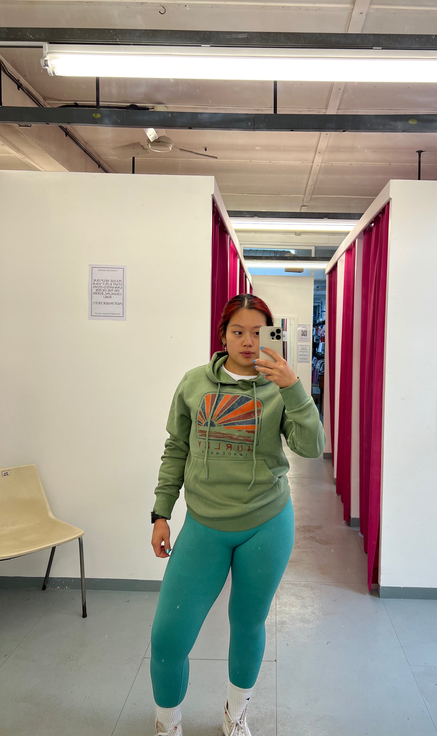 Ex Hurley Unisex Print Hoodies (Various Sizes/Colours)