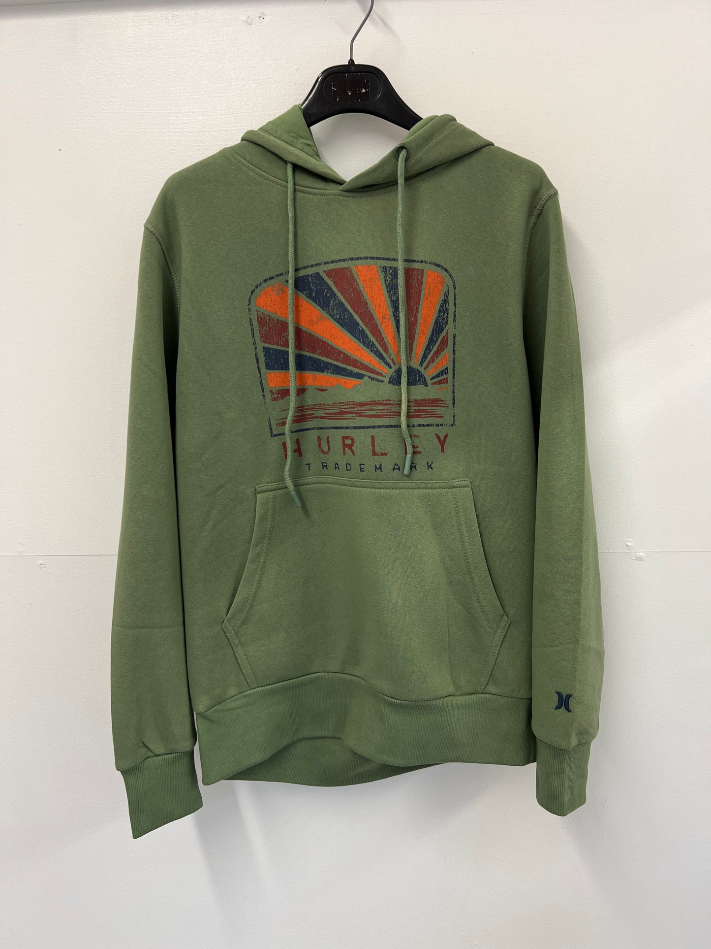 Ex Hurley Unisex Print Hoodies (Various Sizes/Colours)