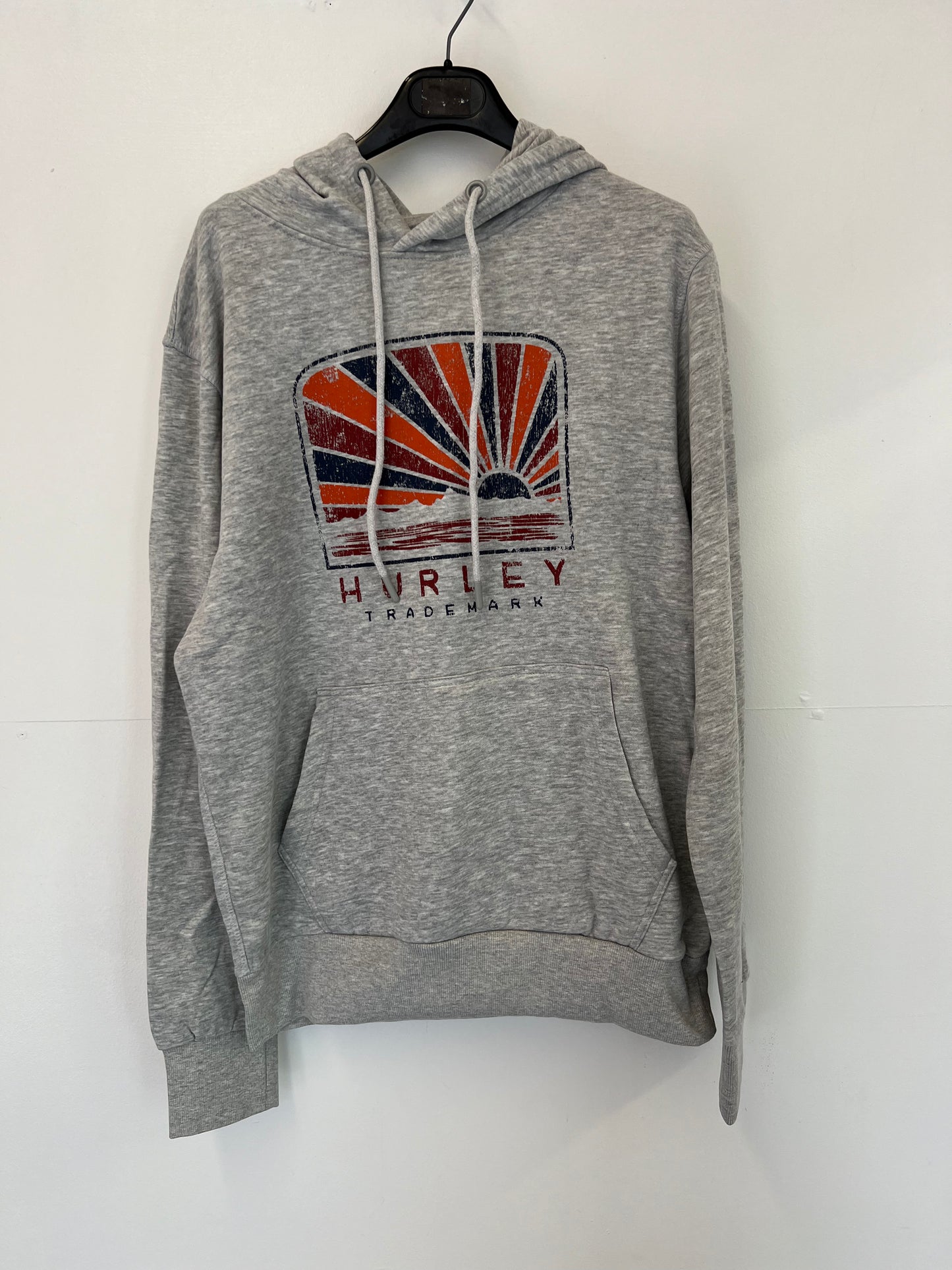 Ex Hurley Unisex Print Hoodies (Various Sizes/Colours)