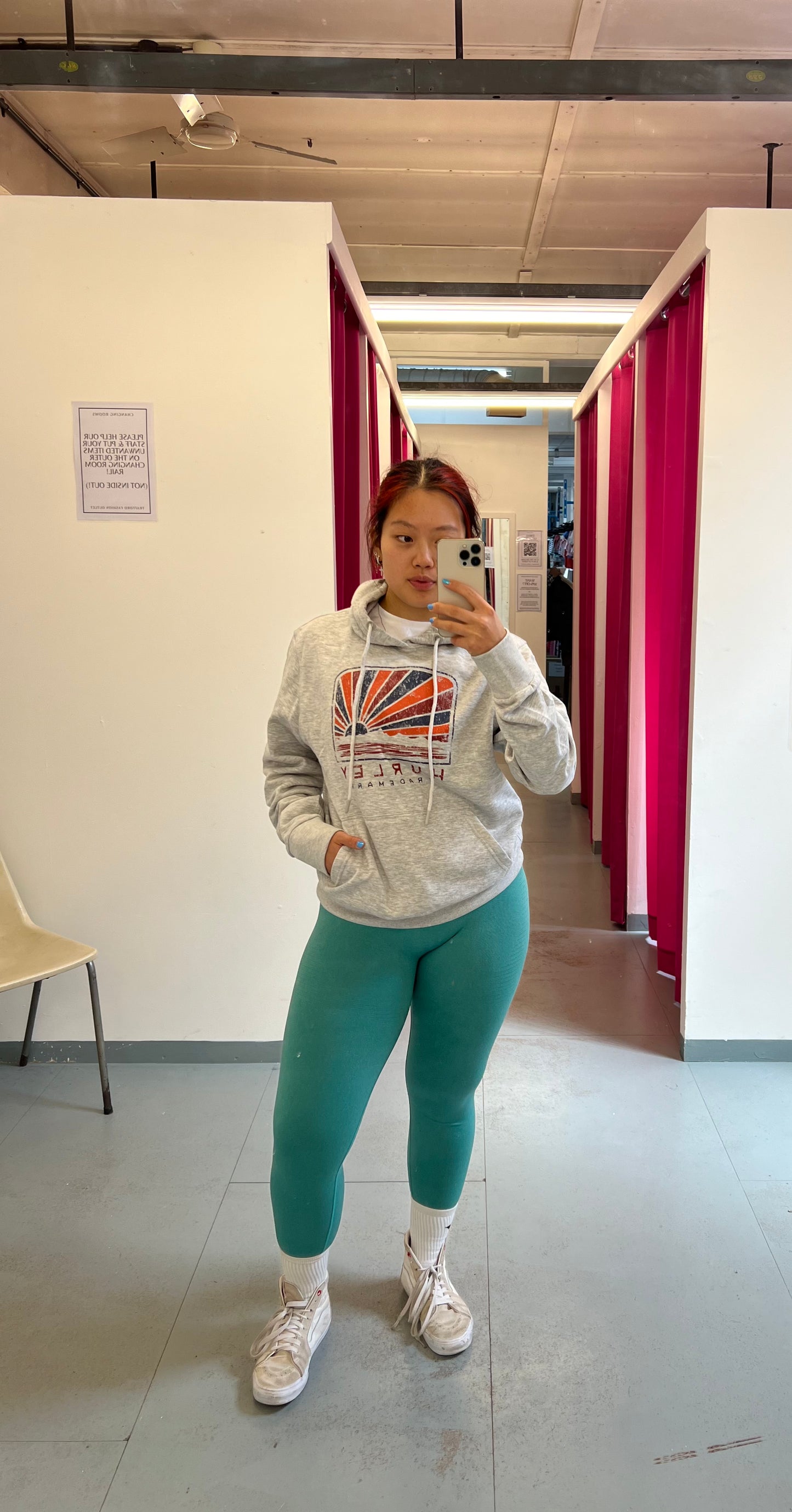 Ex Hurley Unisex Print Hoodies (Various Sizes/Colours)