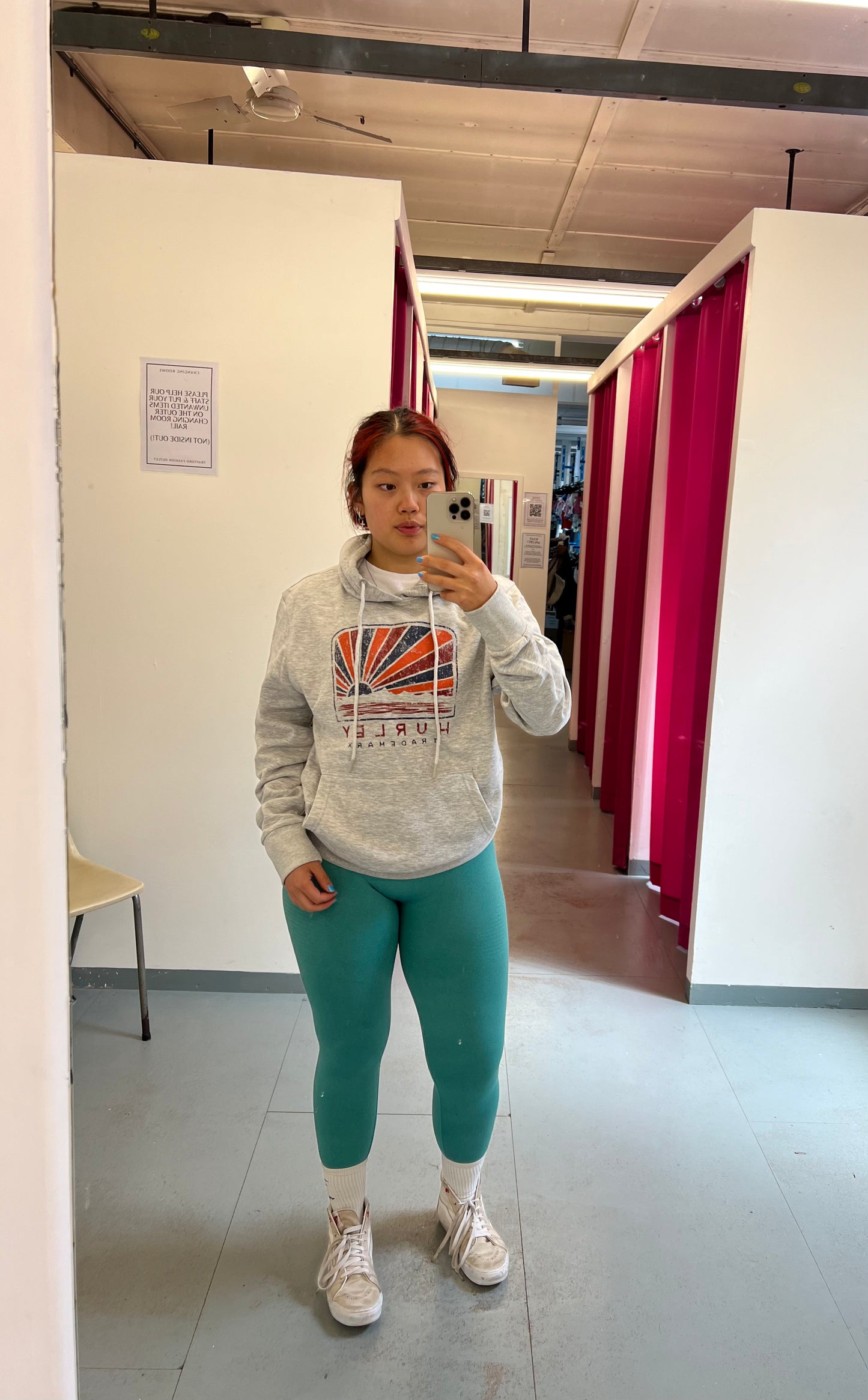 Ex Hurley Unisex Print Hoodies (Various Sizes/Colours)