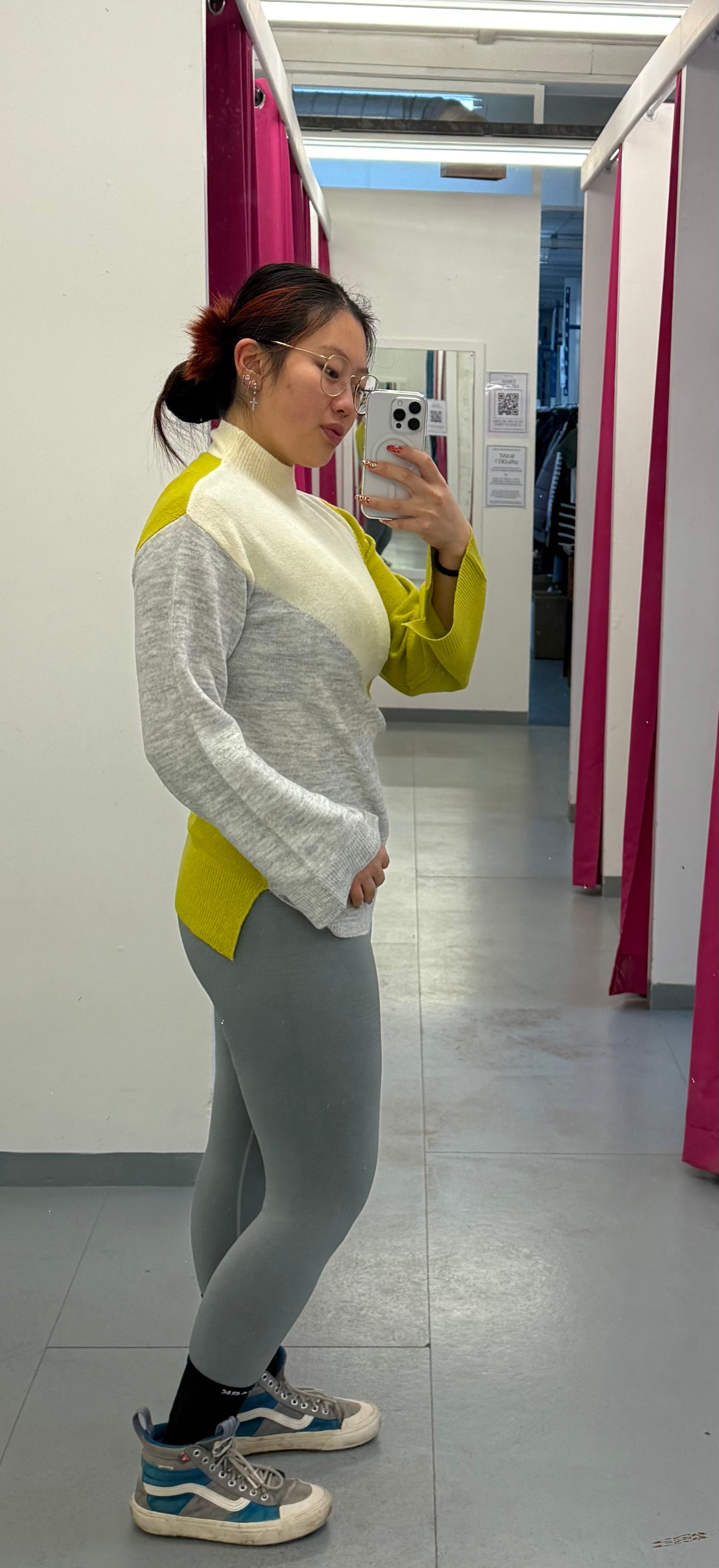 Ex Love Rose Roll Neck Jumpers