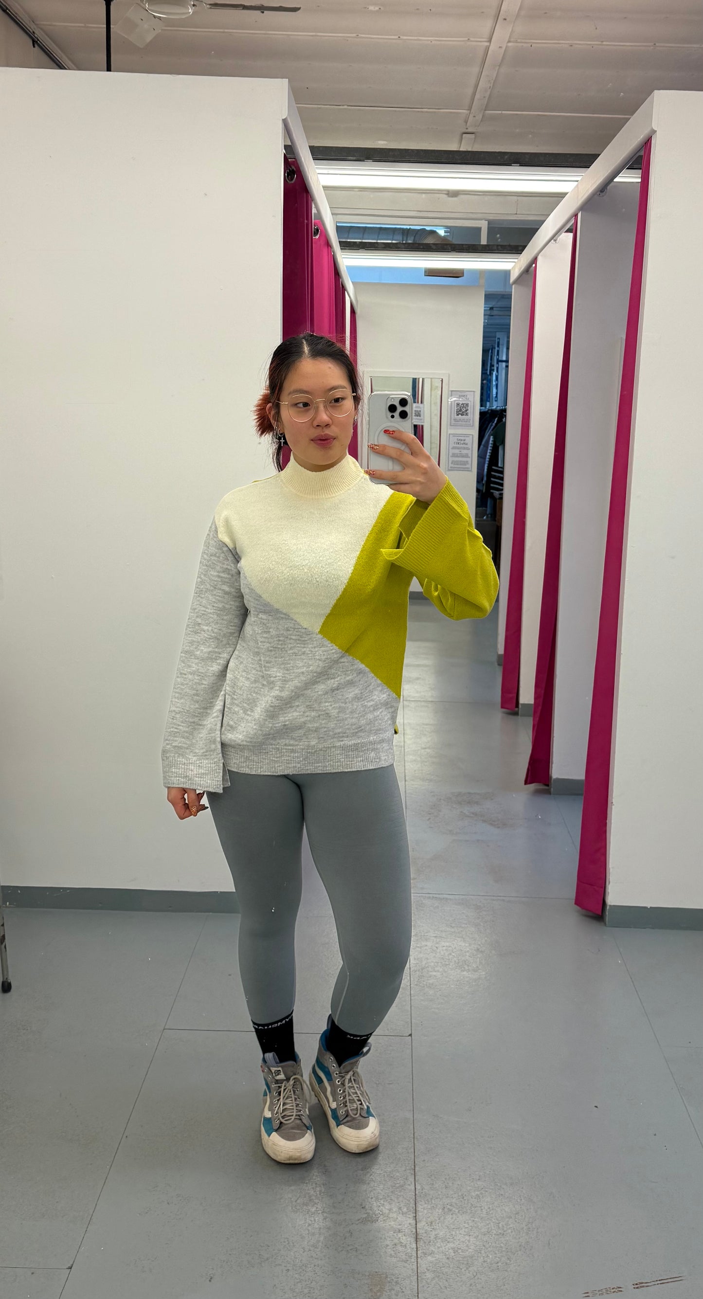 Ex Love Rose Roll Neck Jumpers