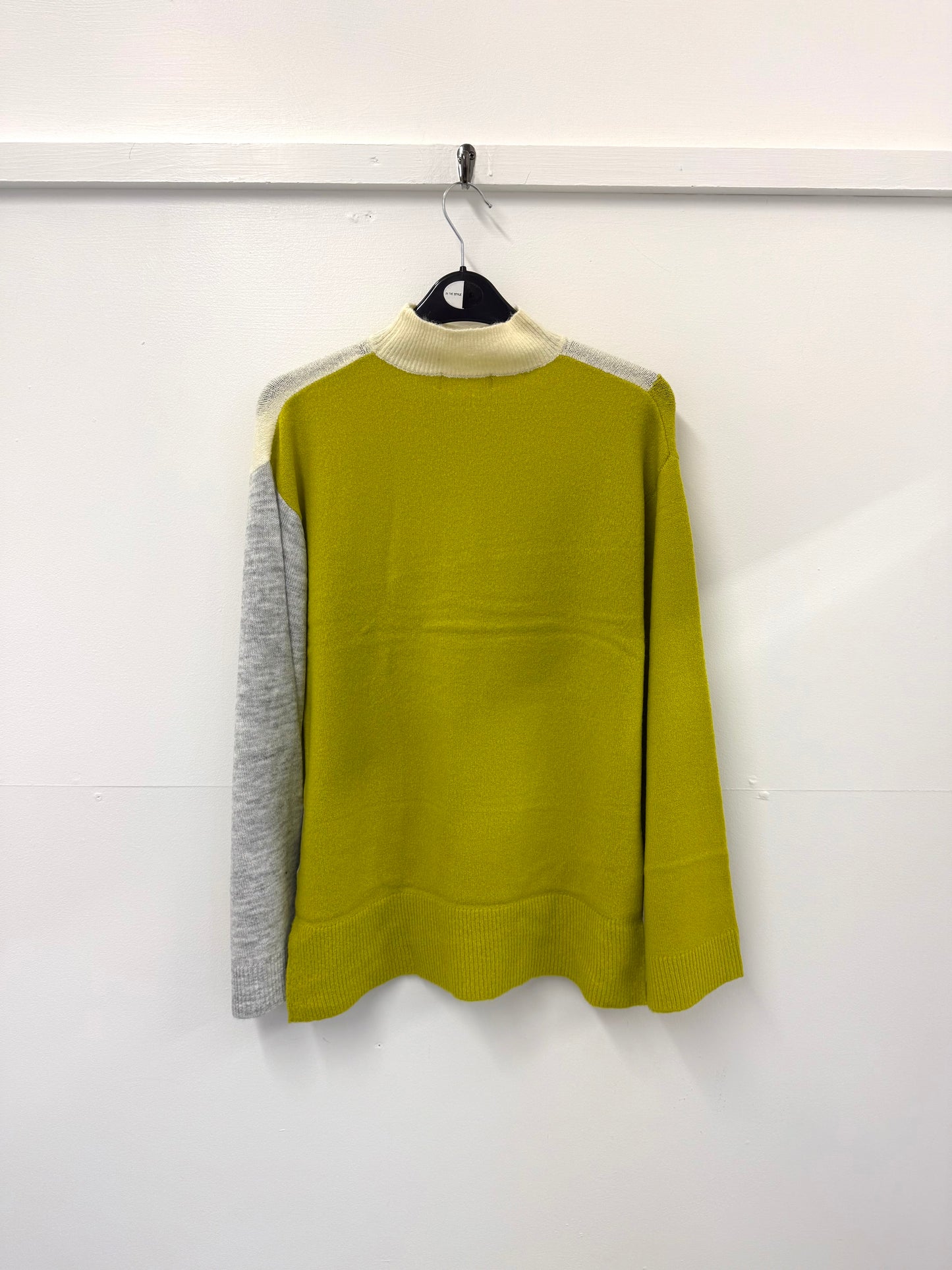 Ex Love Rose Roll Neck Jumpers