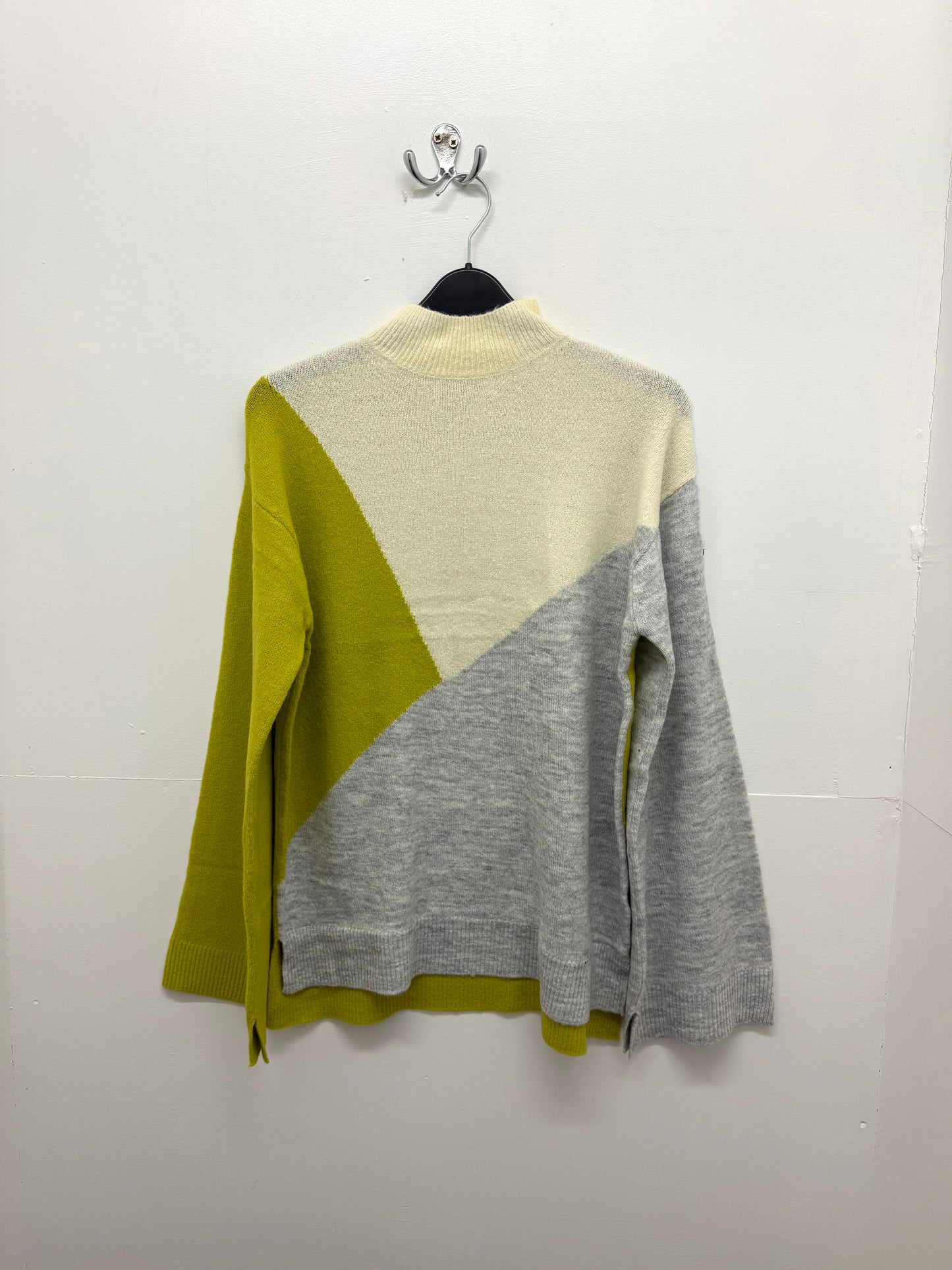 Ex Love Rose Roll Neck Jumpers