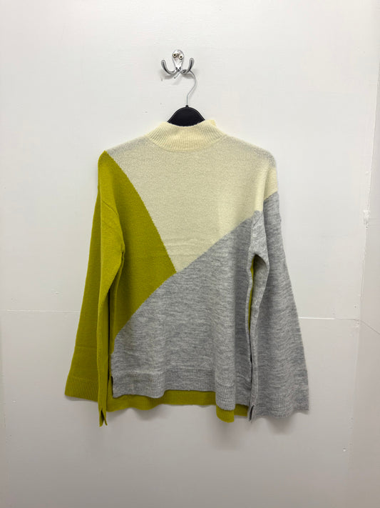 Ex Love Rose Roll Neck Jumpers