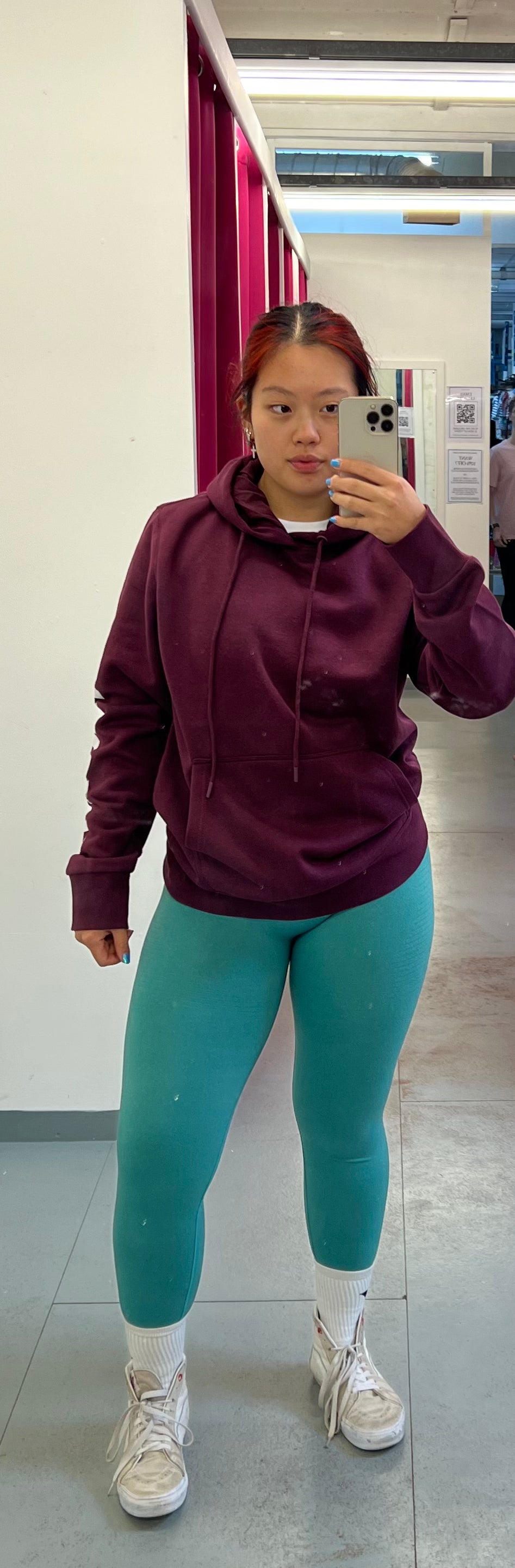 Ex Hurley Sleeve Logo Unisex Hoodie (Various Colours/Sizes)