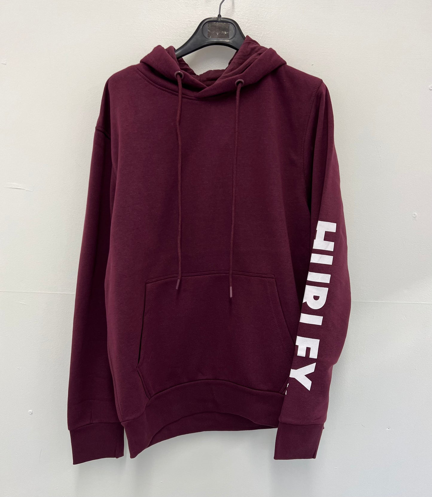 Ex Hurley Sleeve Logo Unisex Hoodie (Various Colours/Sizes)