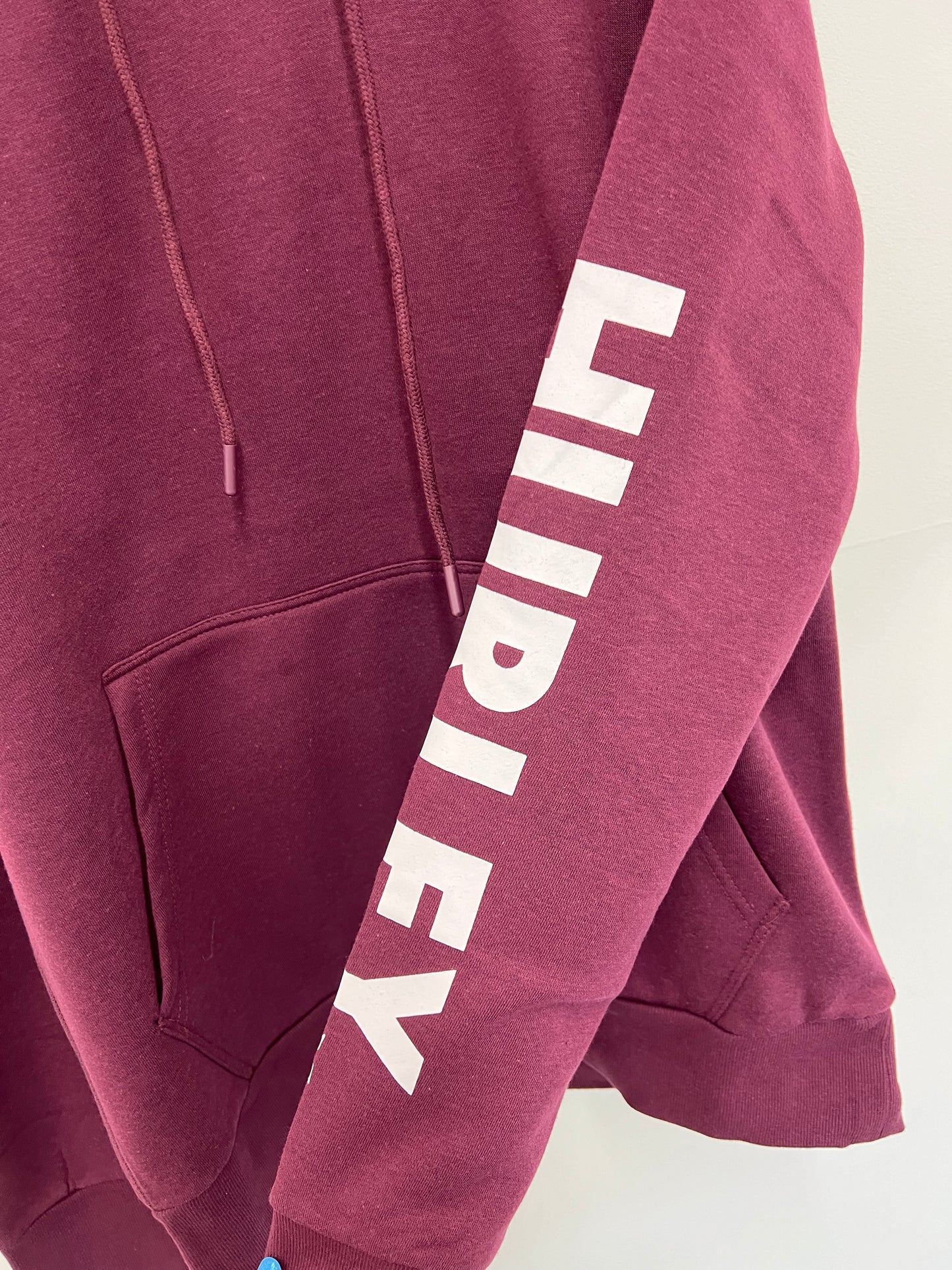 Ex Hurley Sleeve Logo Unisex Hoodie (Various Colours/Sizes)