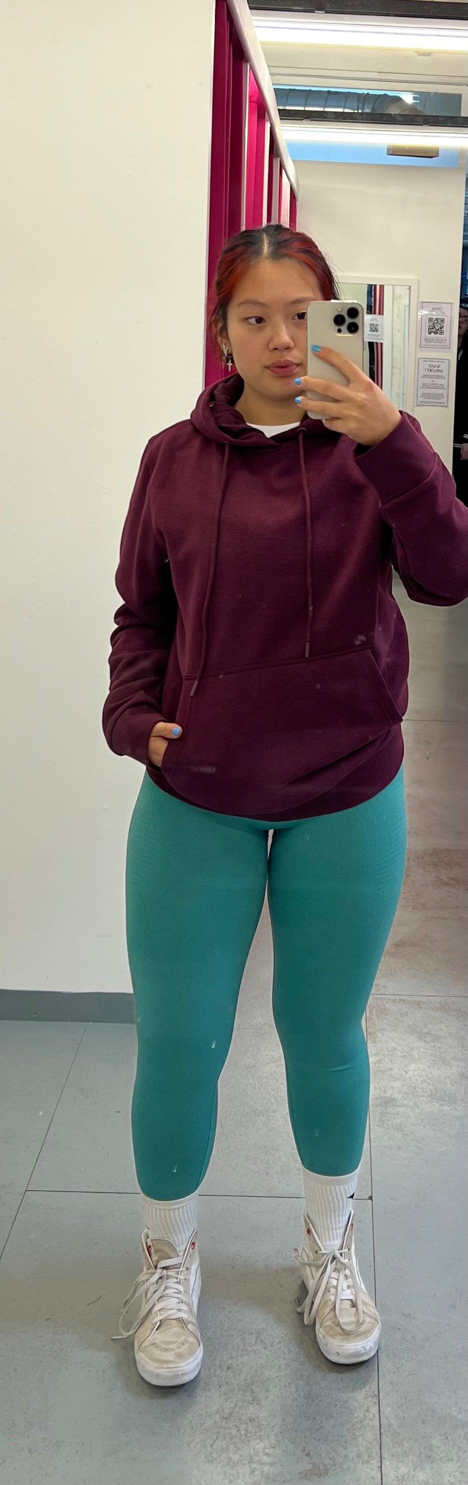 Ex Hurley Sleeve Logo Unisex Hoodie (Various Colours/Sizes)