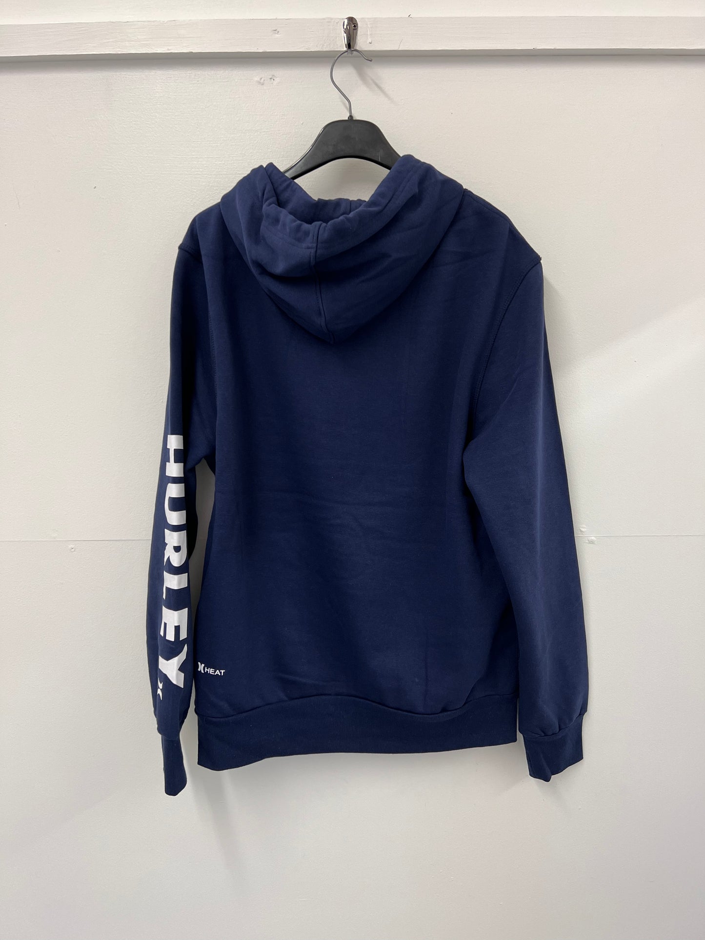 Ex Hurley Sleeve Logo Unisex Hoodie (Various Colours/Sizes)