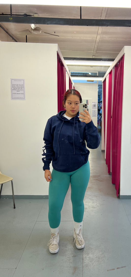 Ex Hurley Sleeve Logo Unisex Hoodie (Various Colours/Sizes)