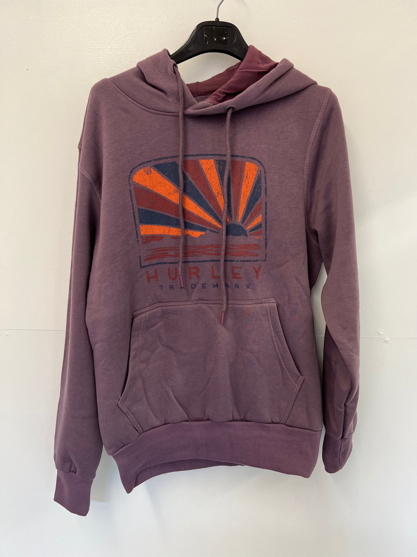 Ex Hurley Unisex Print Hoodies (Various Sizes/Colours)
