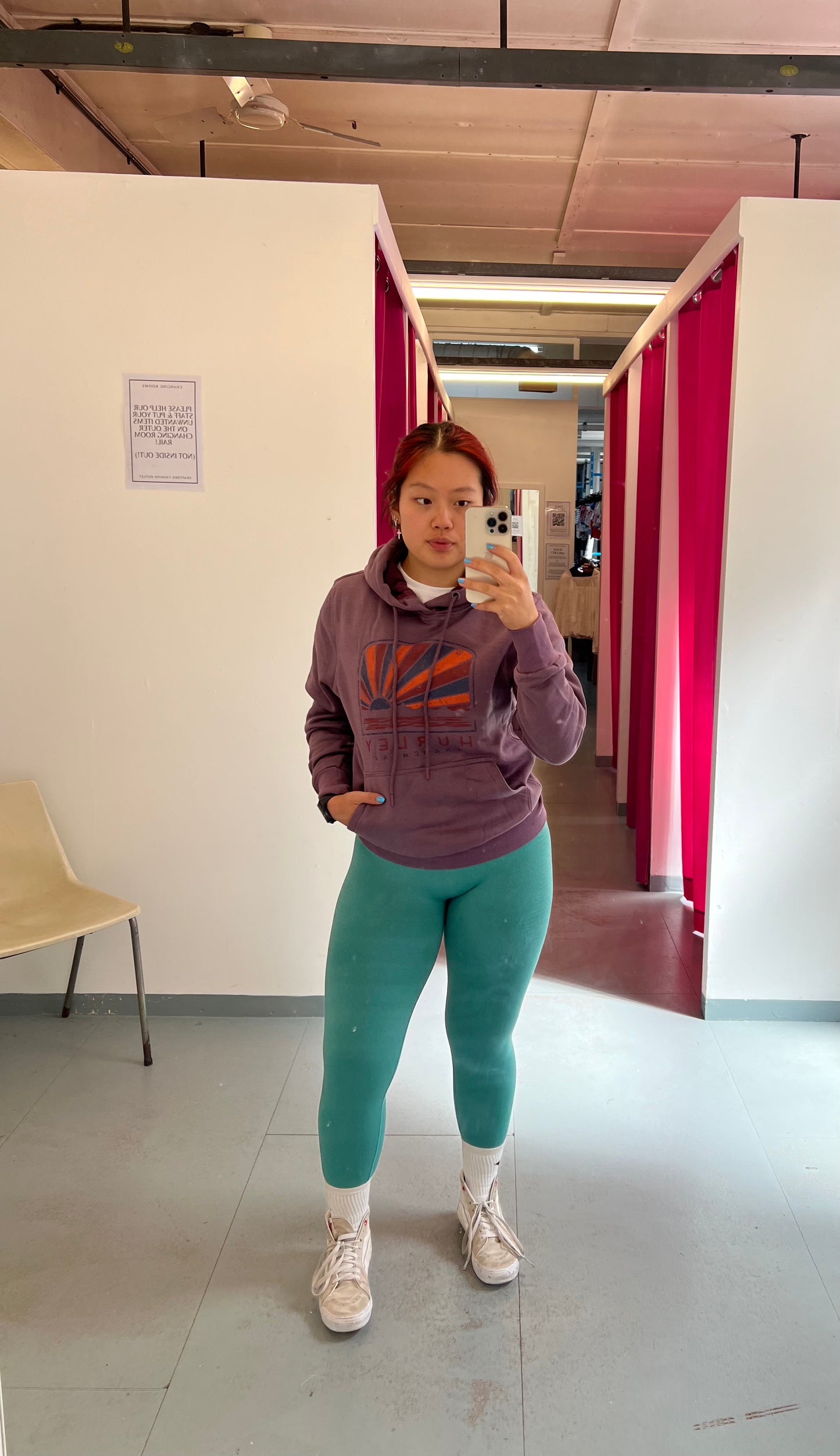 Ex Hurley Unisex Print Hoodies (Various Sizes/Colours)